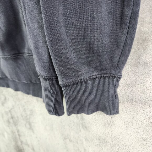 Mens Black Under Armour Pullover Hoodie Sweatshirt Seton Hall University Loose M - Picture 5 of 12